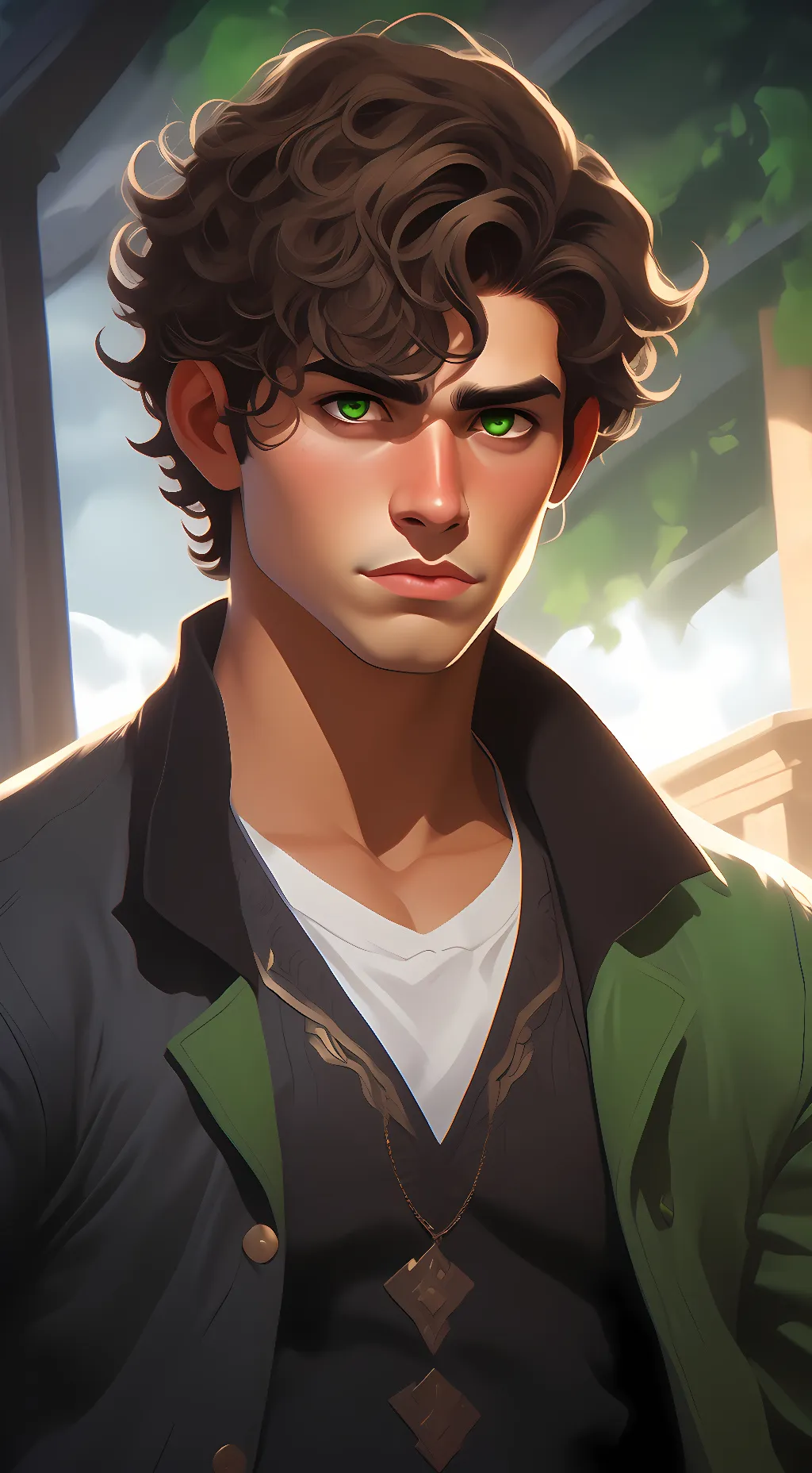 ai character: Shane background