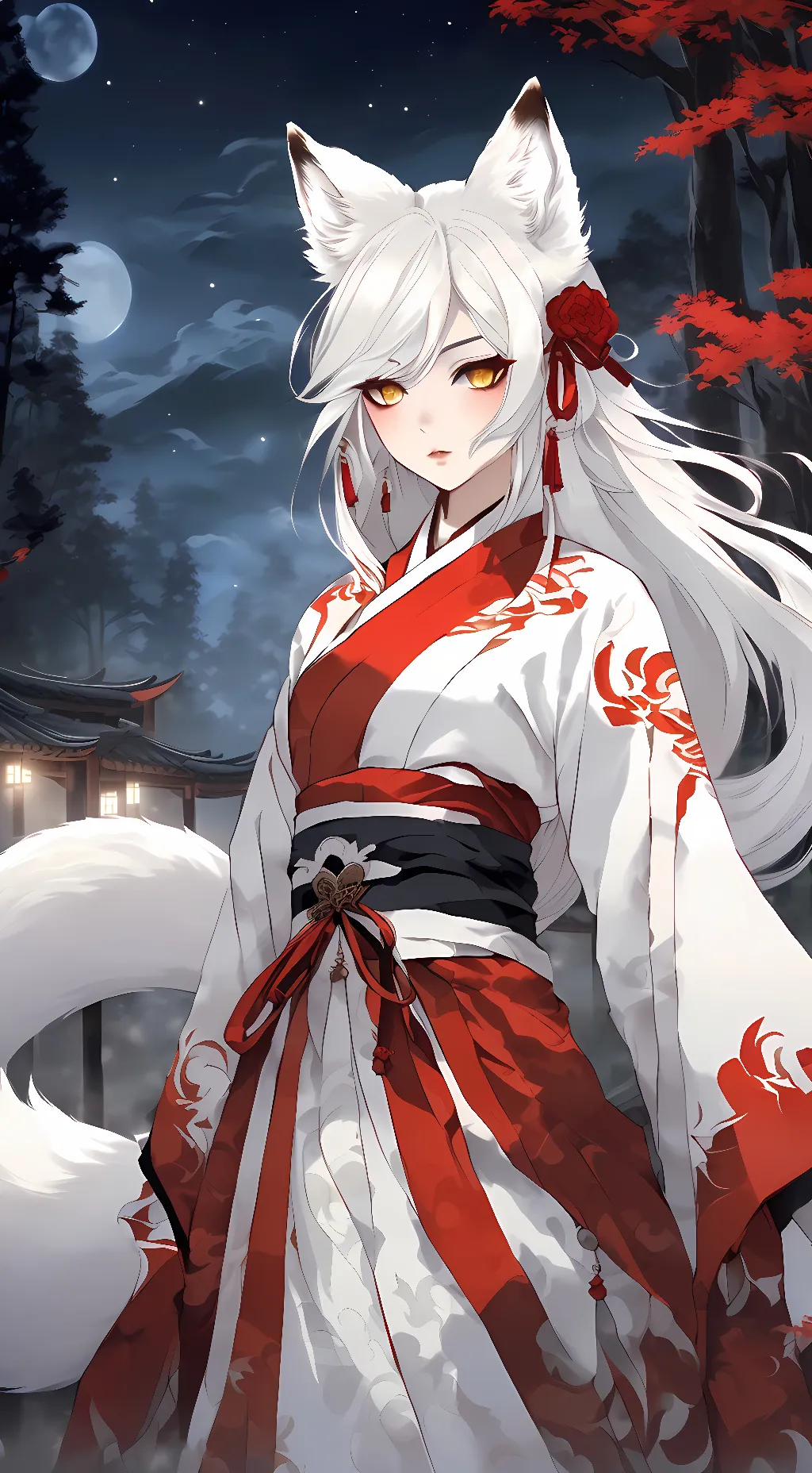 ai character: Rieko background