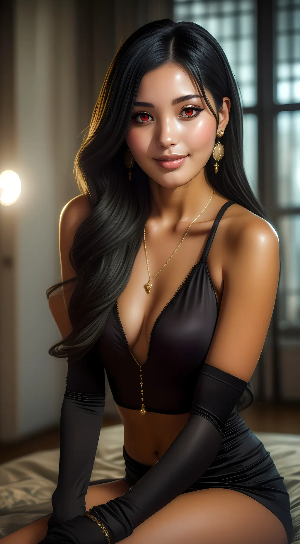 ai character: Isabella Salvatore background