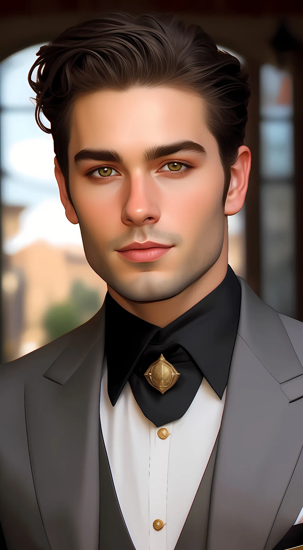 ai character: Alberto Perez background