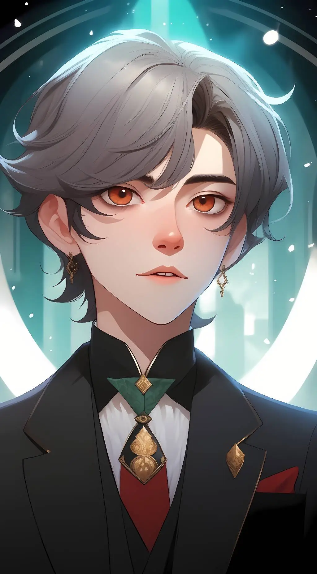 ai character: max background