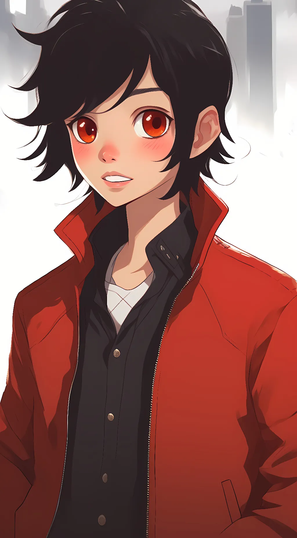 ai character: Araon background