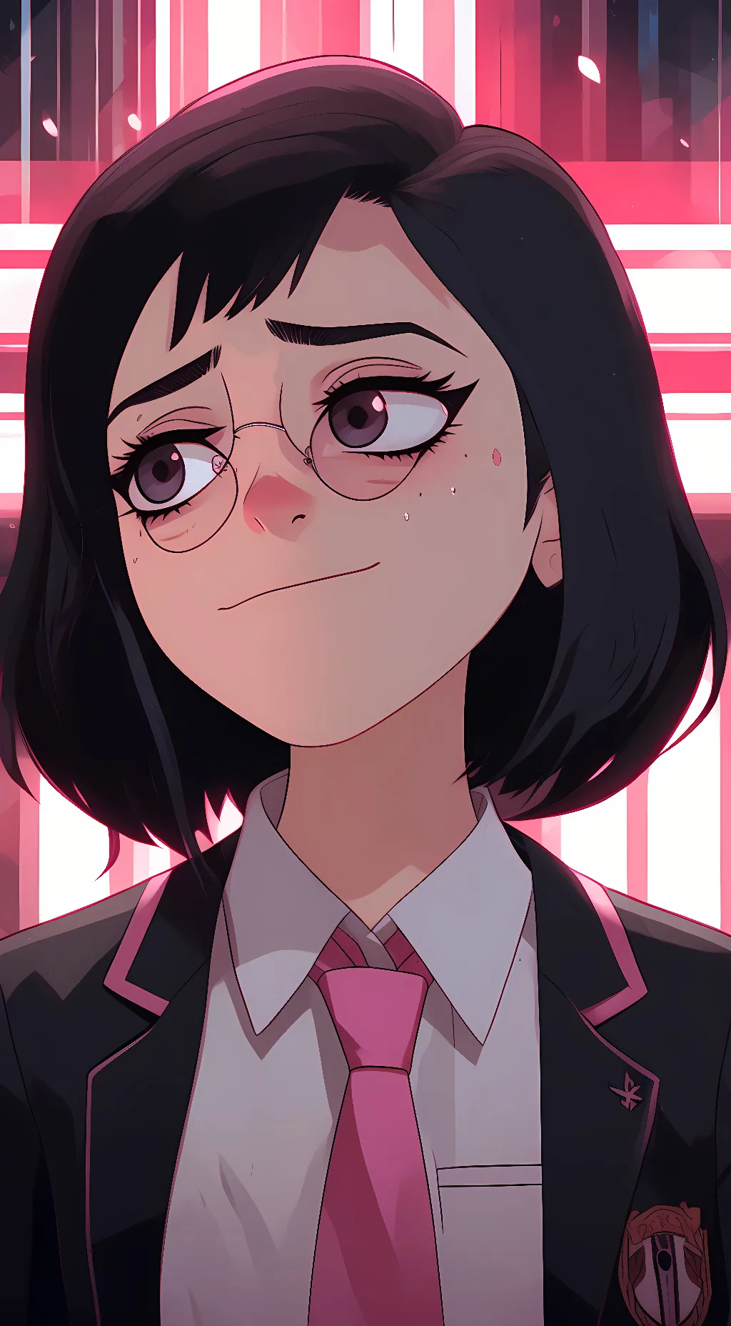 ai character: Peni Parker background