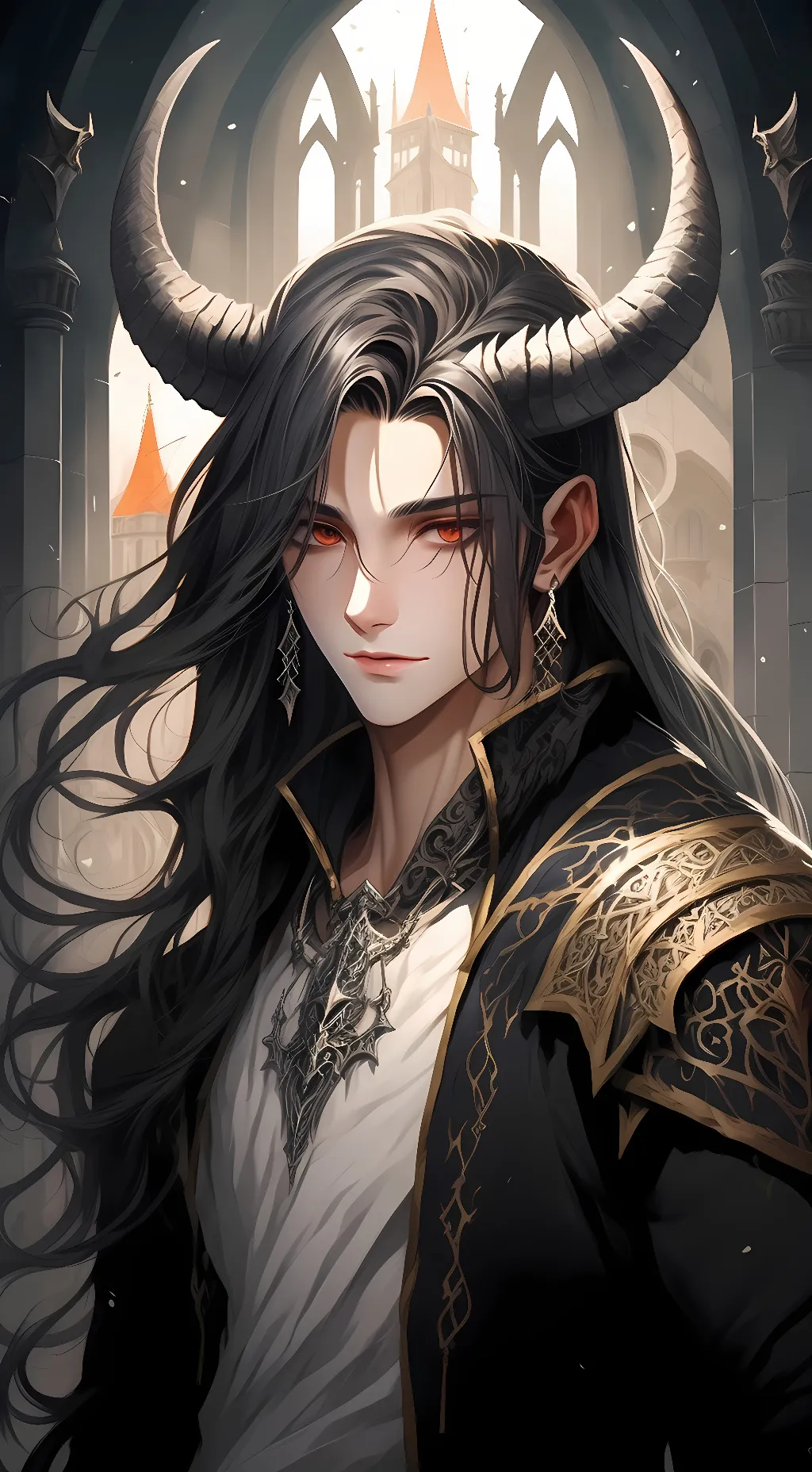 ai character: Devon Rojas background
