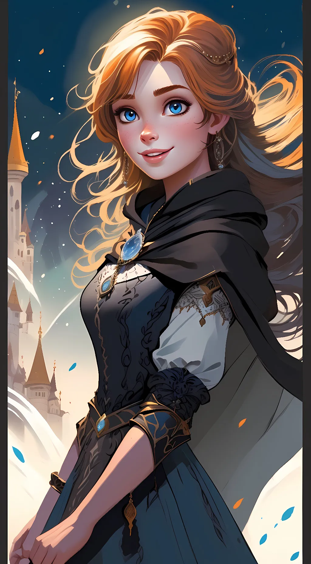 ai character: Taylor  background