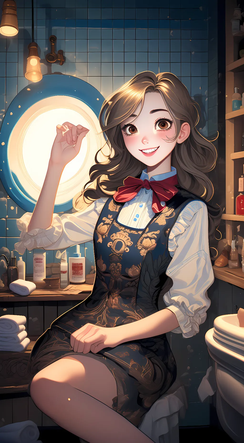 ai character: Kaya background
