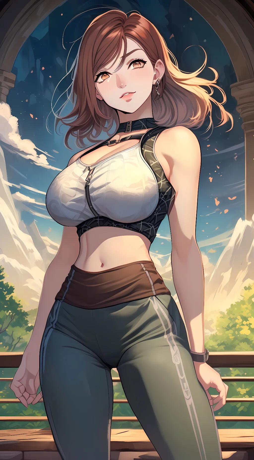 ai character: Ellie Cassidy background