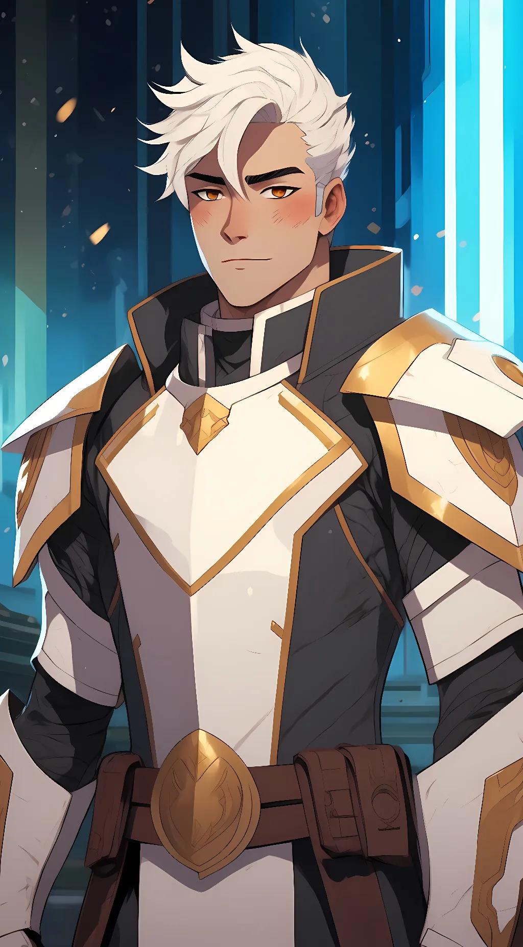 ai character: shiro background