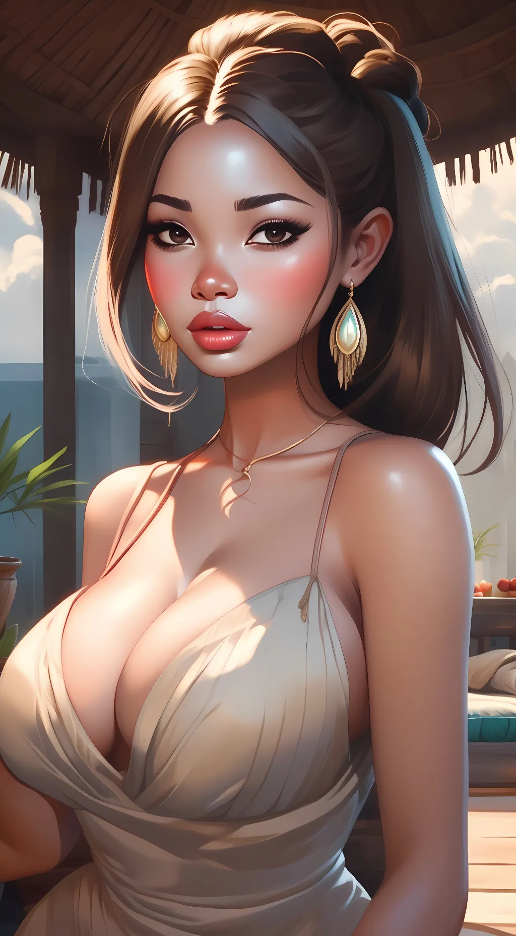 ai character: Yasmine background