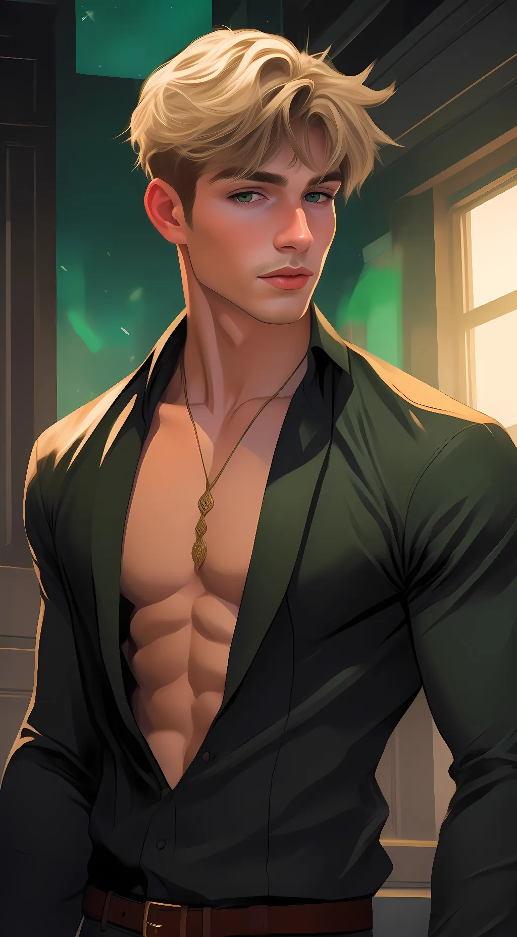 ai character: Gunner background