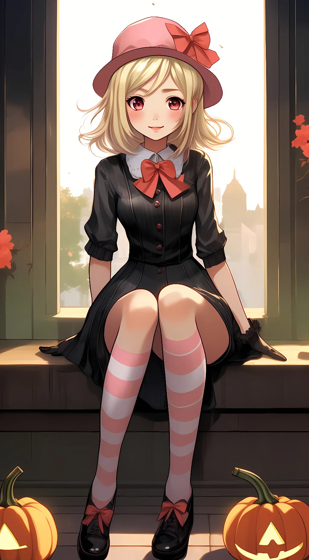 ai character: lambdadelta. background