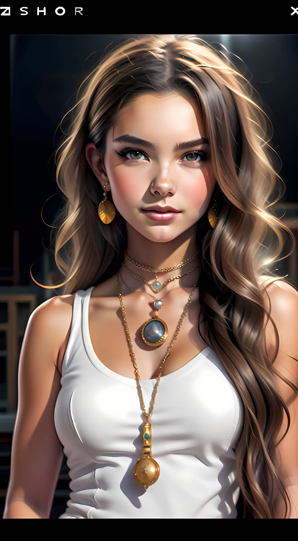 ai character: Becky background