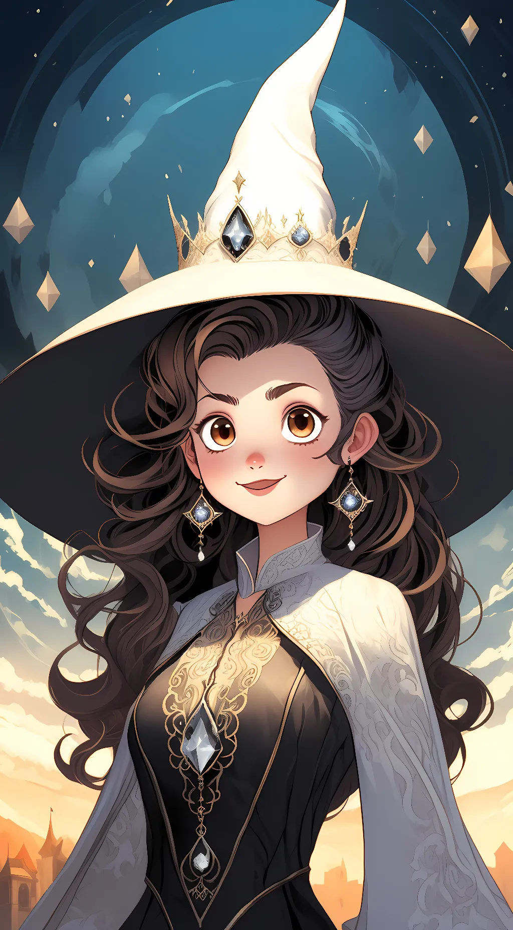 ai character: Luz Noceda background