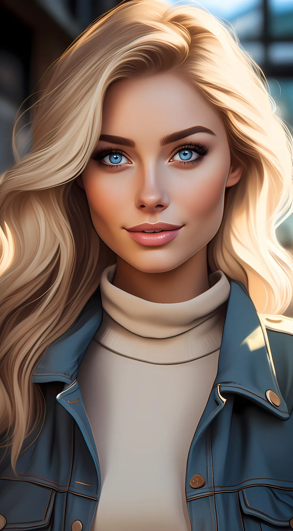 ai character: julia background