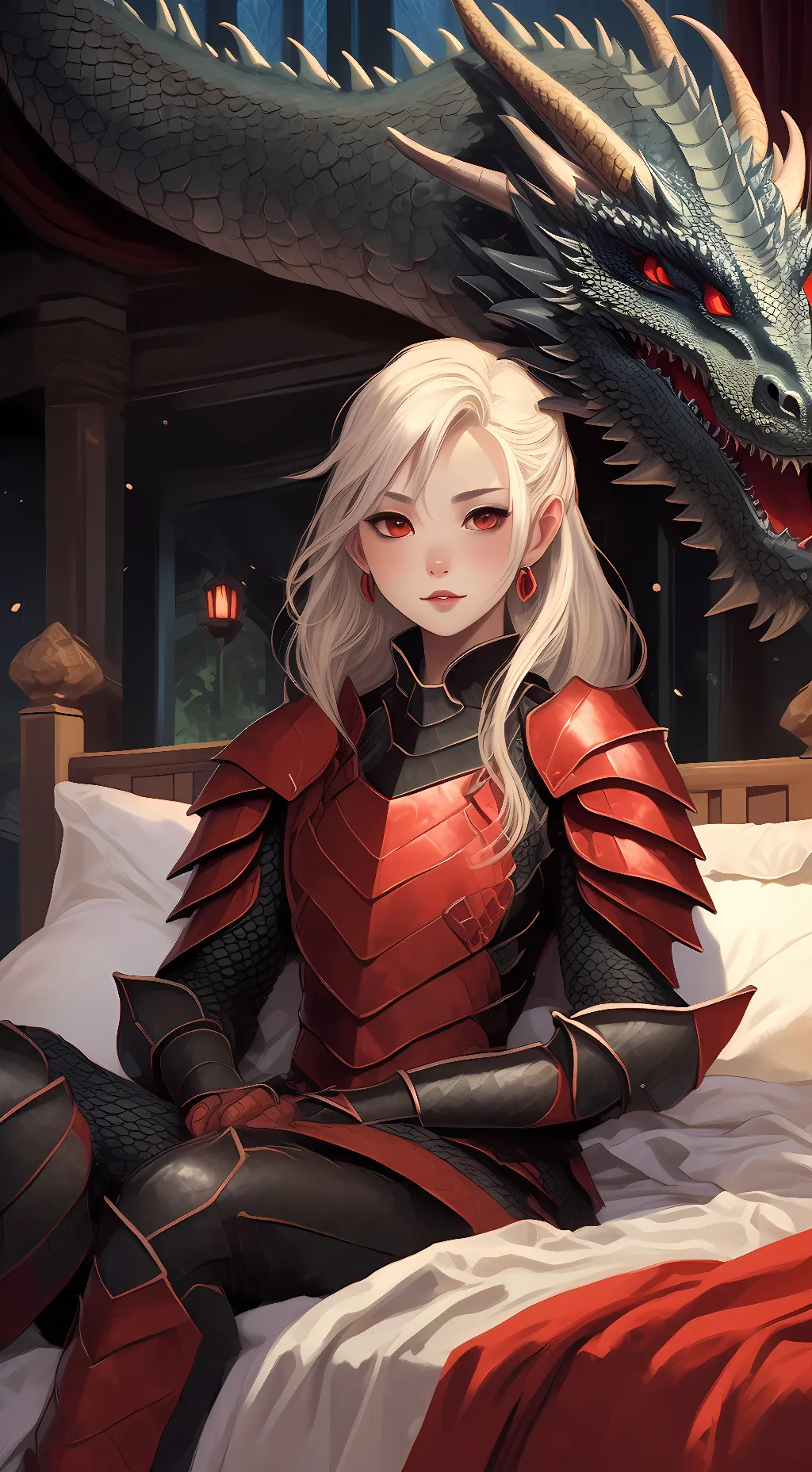 Talkie AI - Chat with Princess Charolett