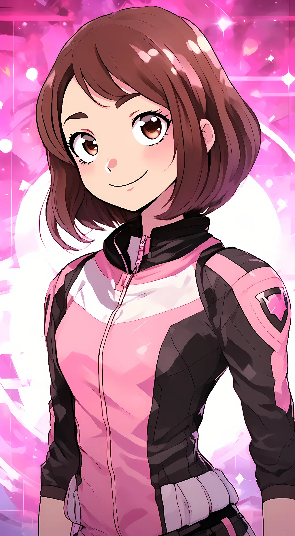 ai character: Ochaco Ururaka background