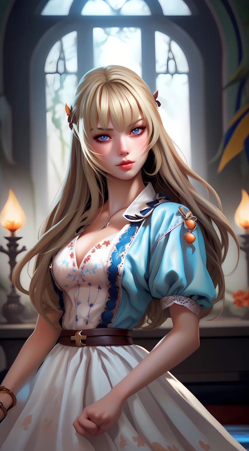 ai character: Lili (Tekken) background
