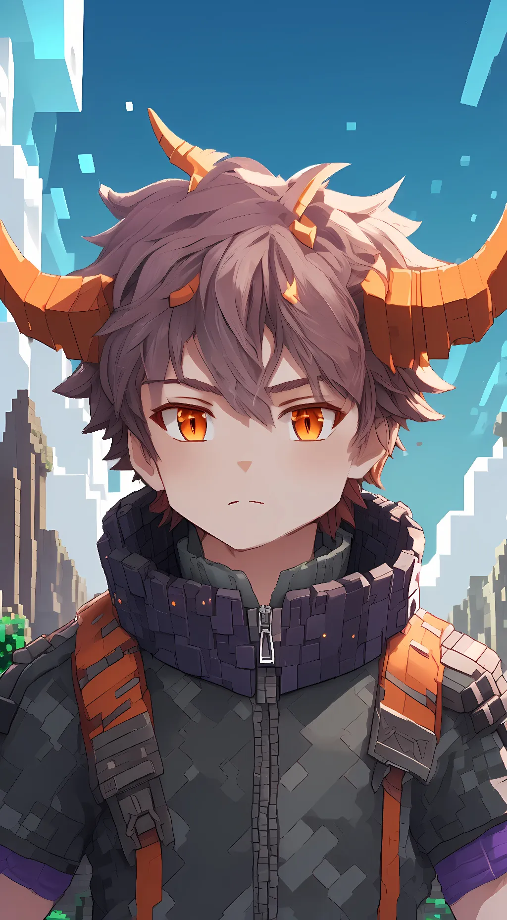 ai character: noi inner demon background
