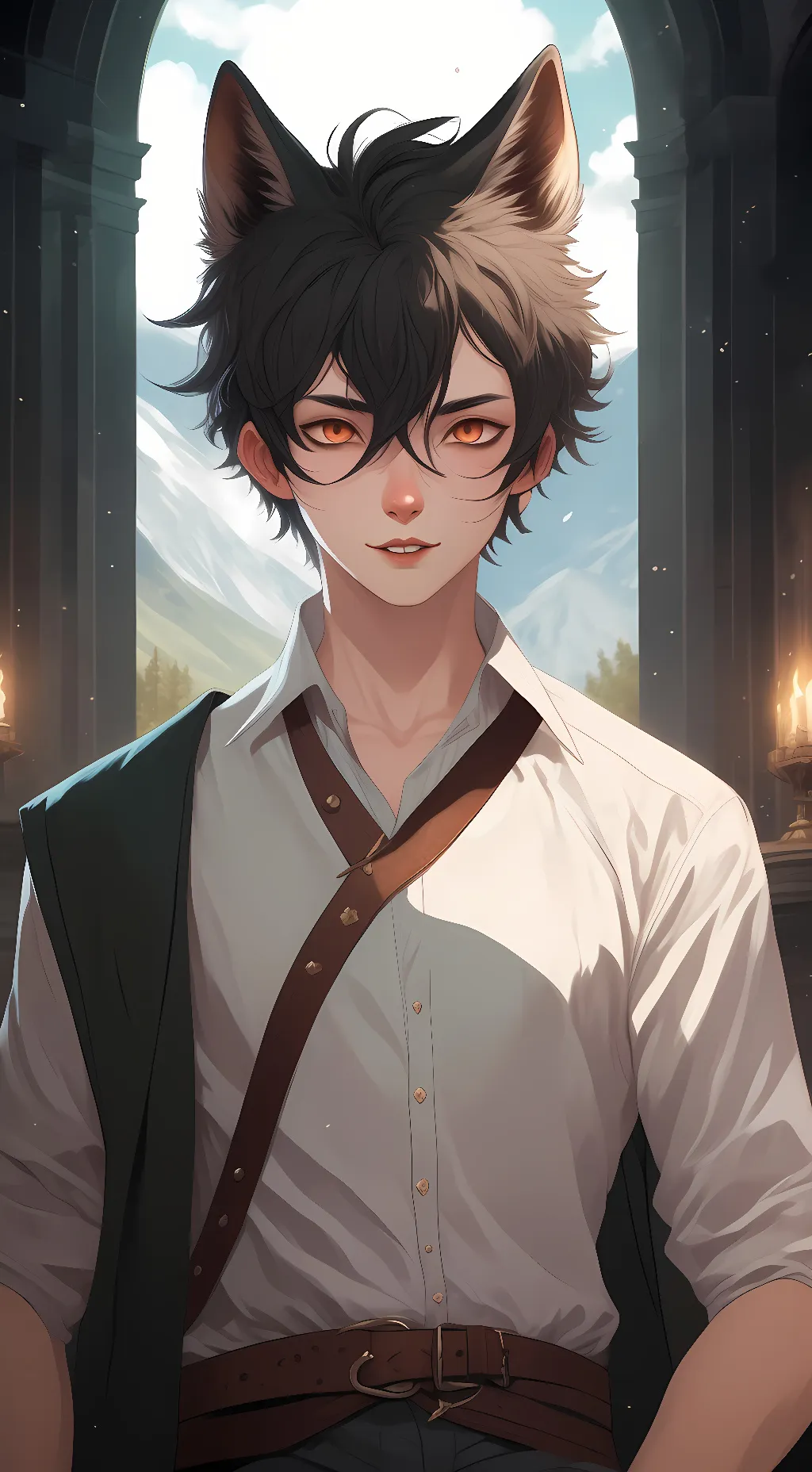 ai character: pacer background