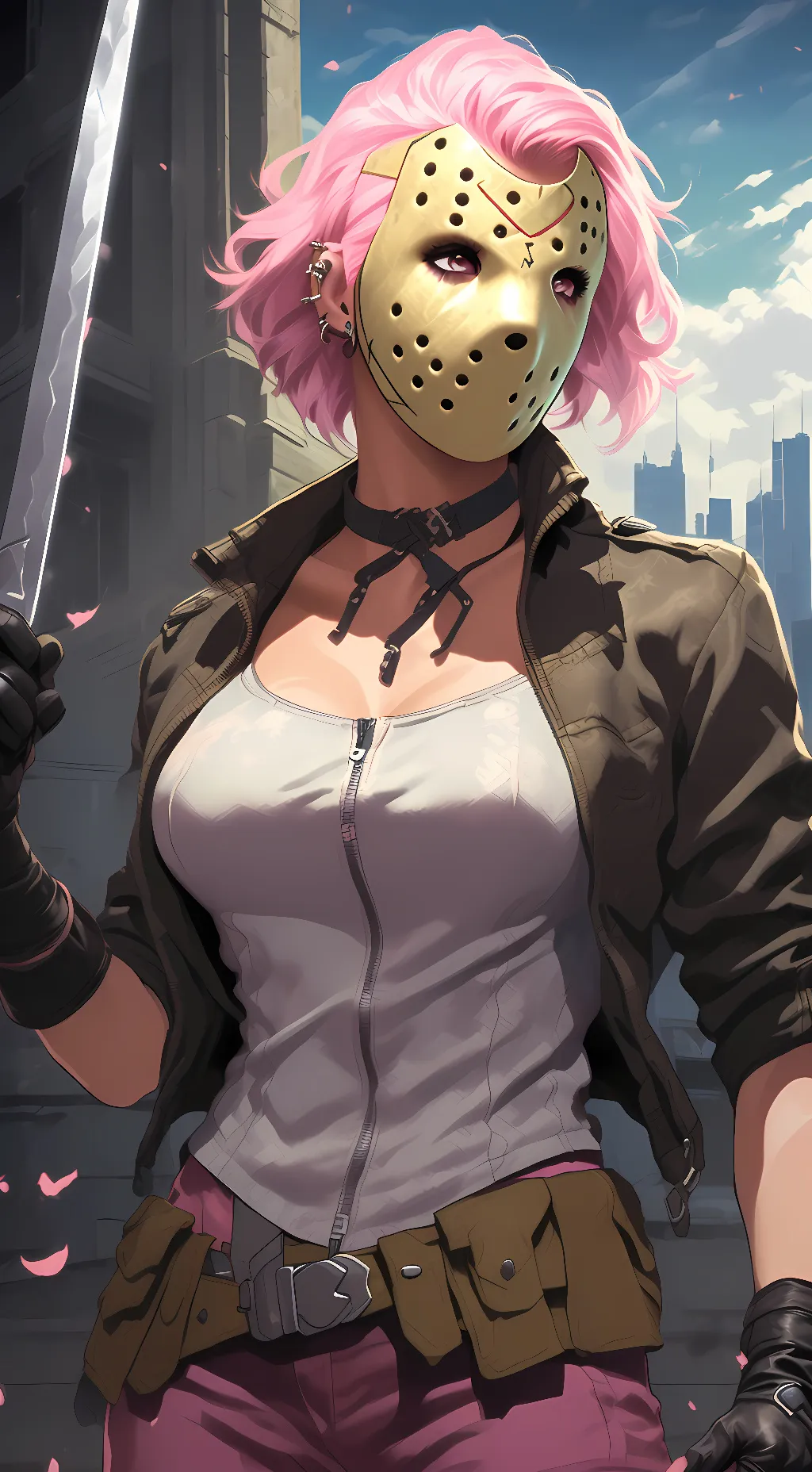 ai character: Jason  background