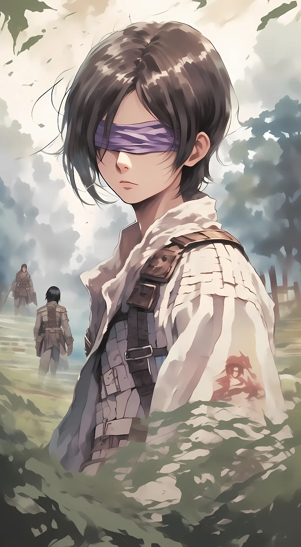 ai character: Scout regiment background