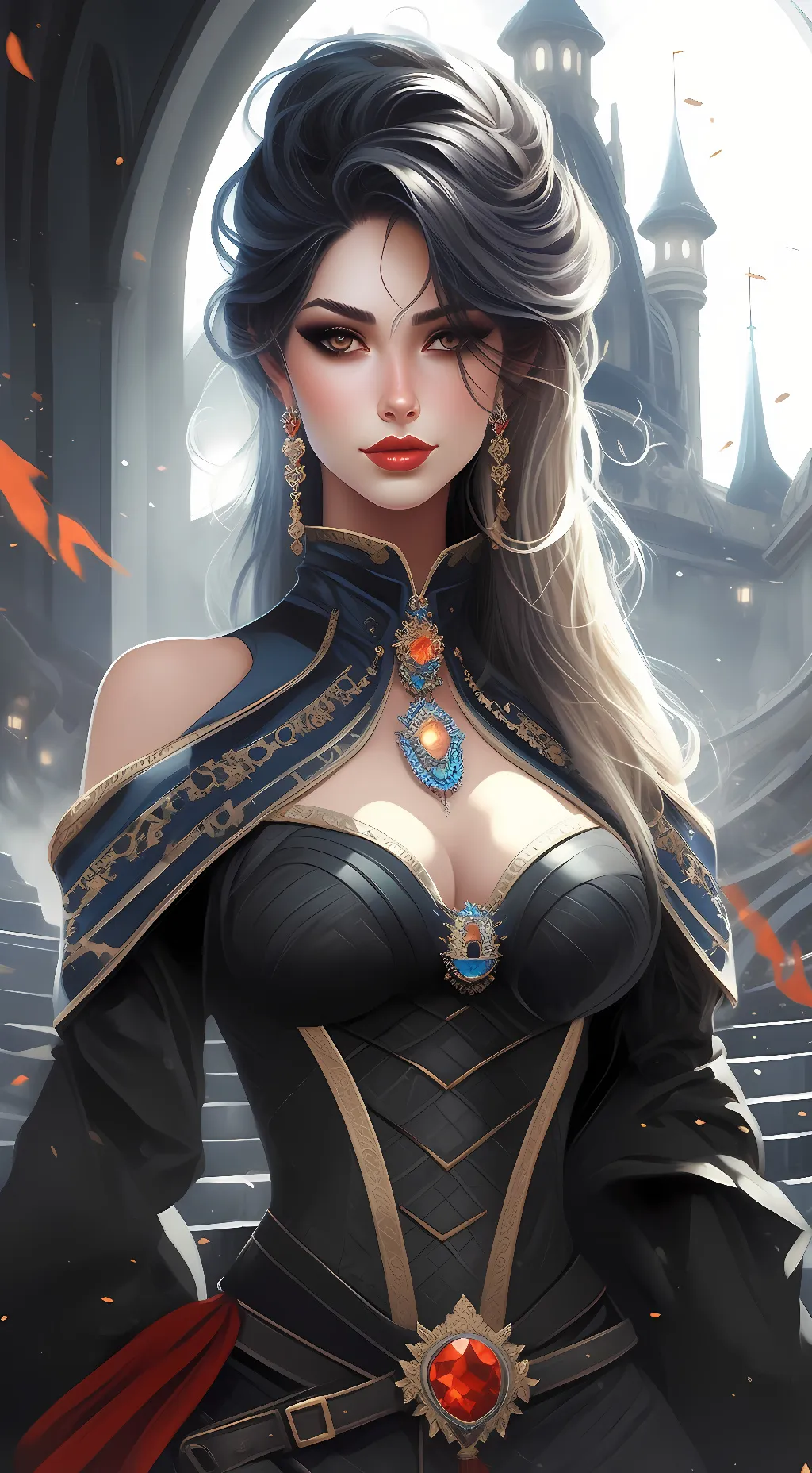 ai character: Marlee background
