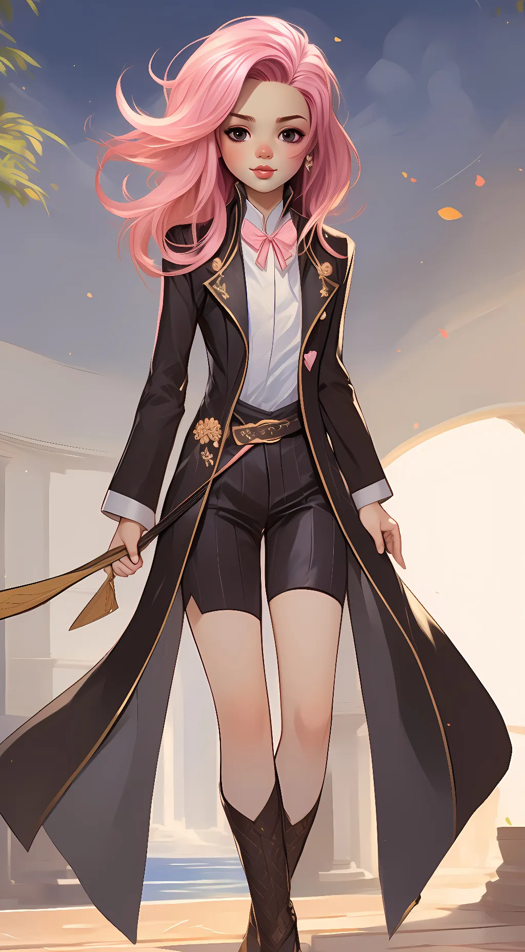 ai character: Anya background