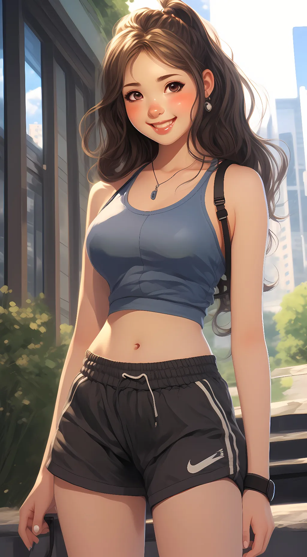 ai character: Amelia background