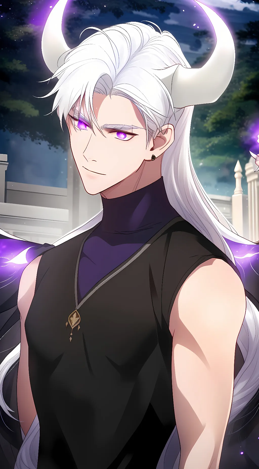 ai character: Arthur Zeke background