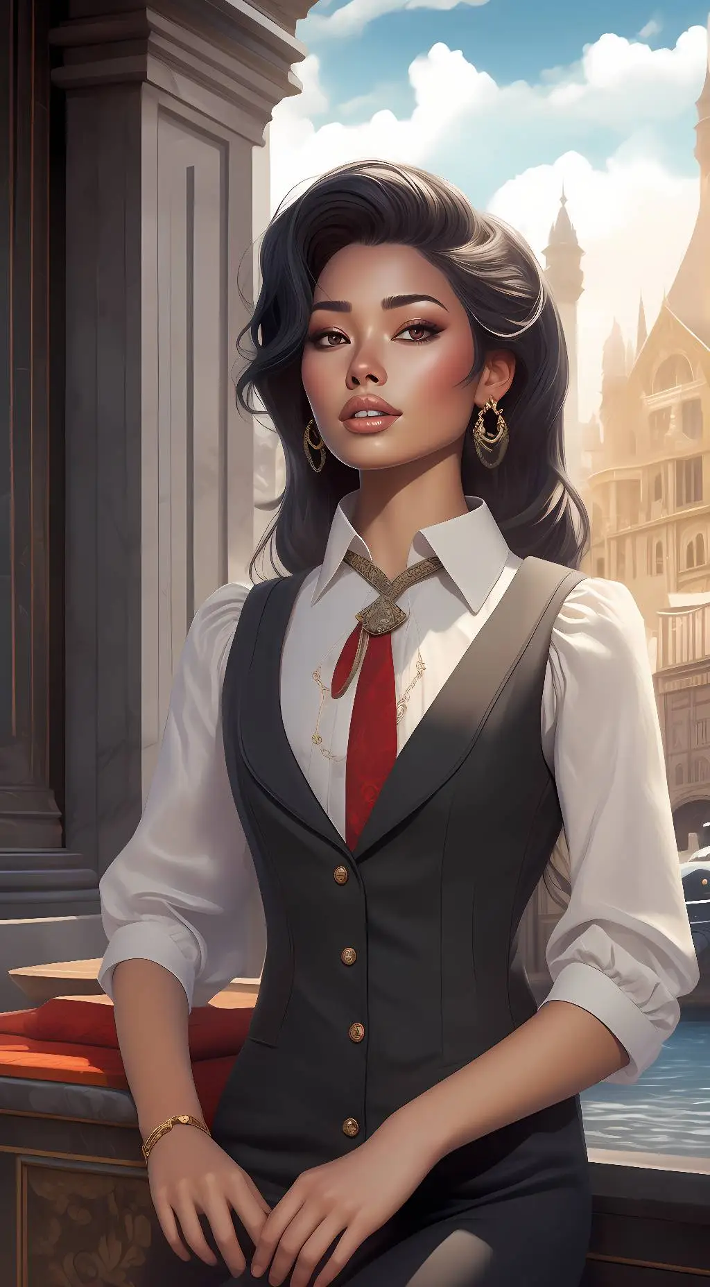 ai character: Alexis(bully) background