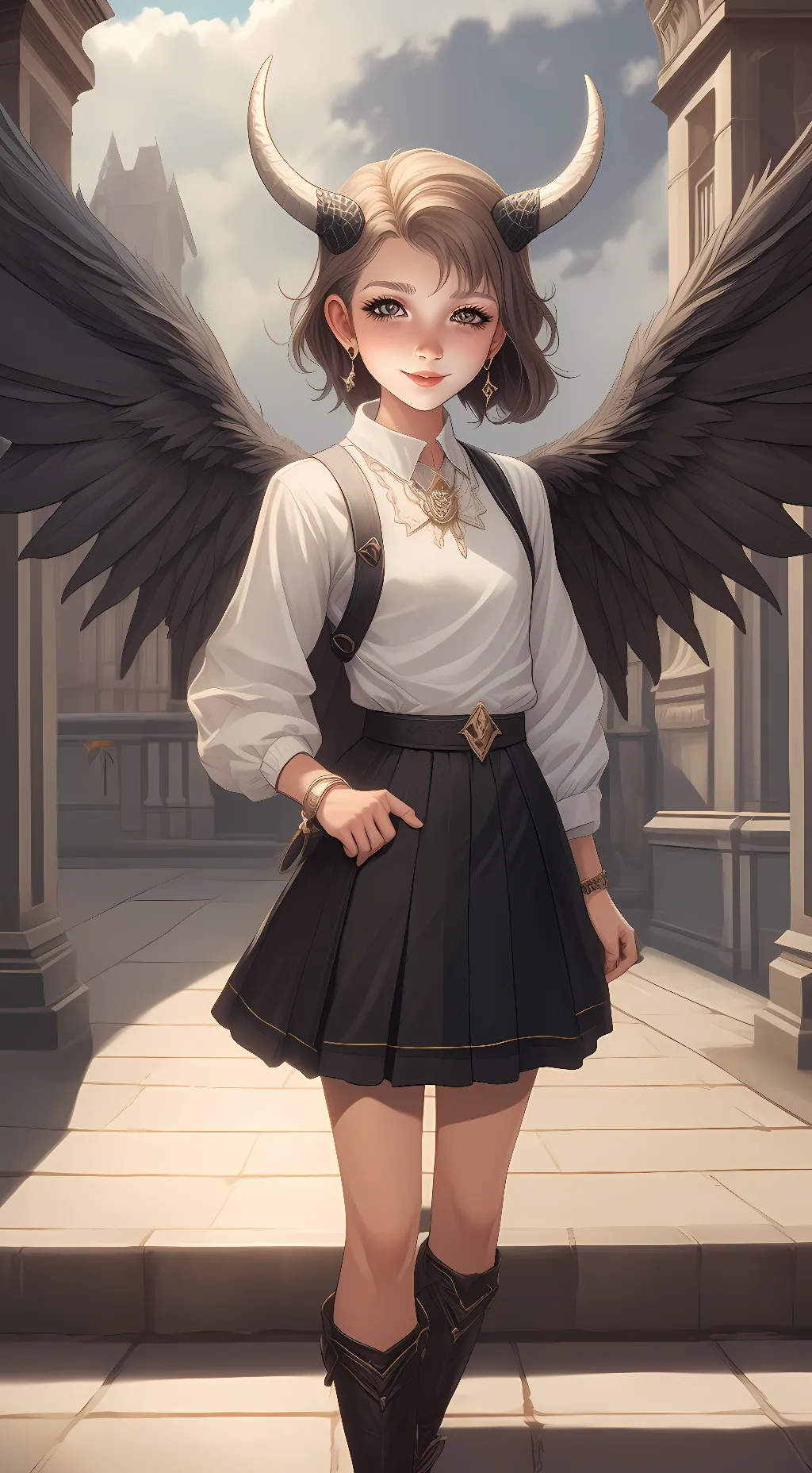 ai character: yen background