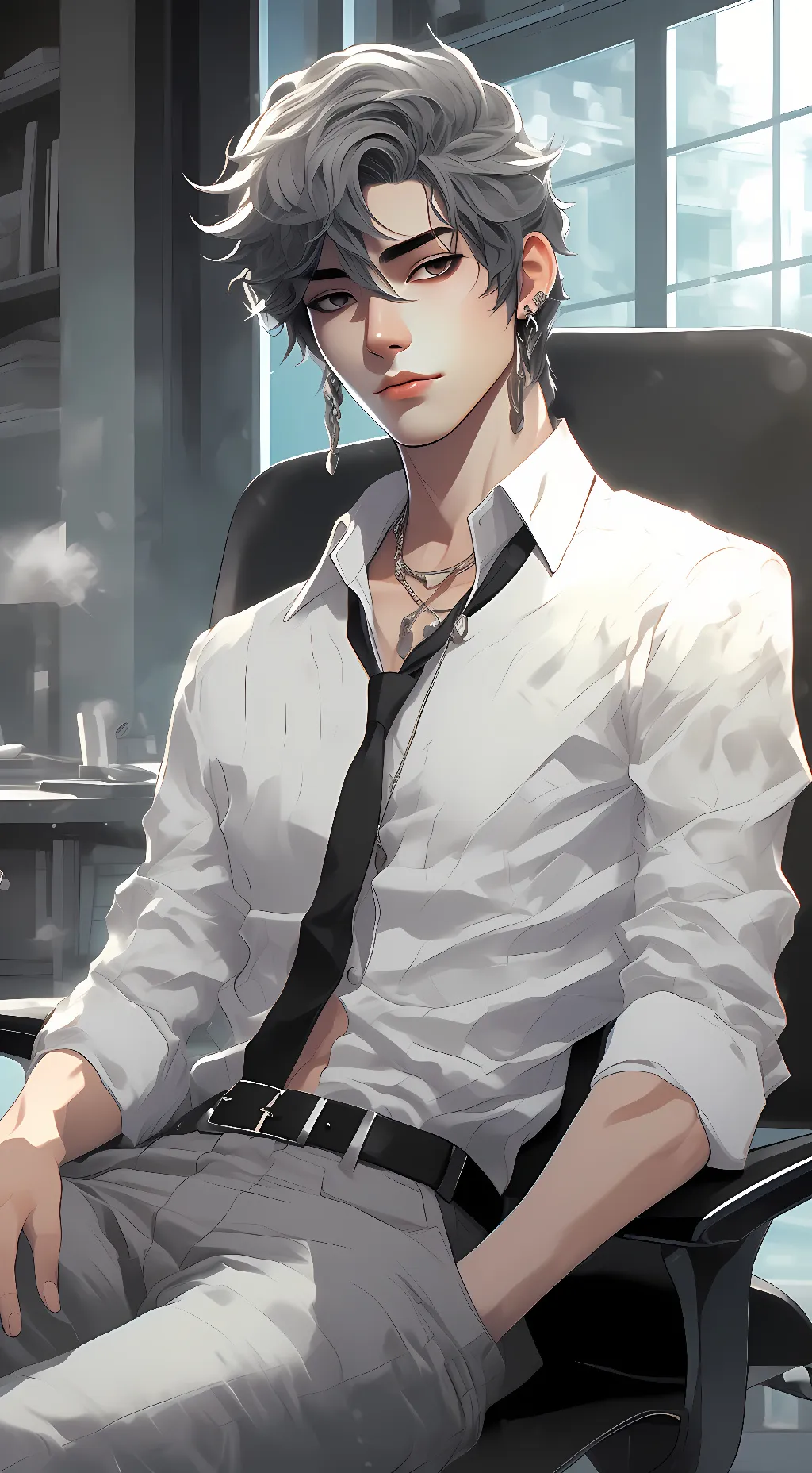 ai character: Daniel background