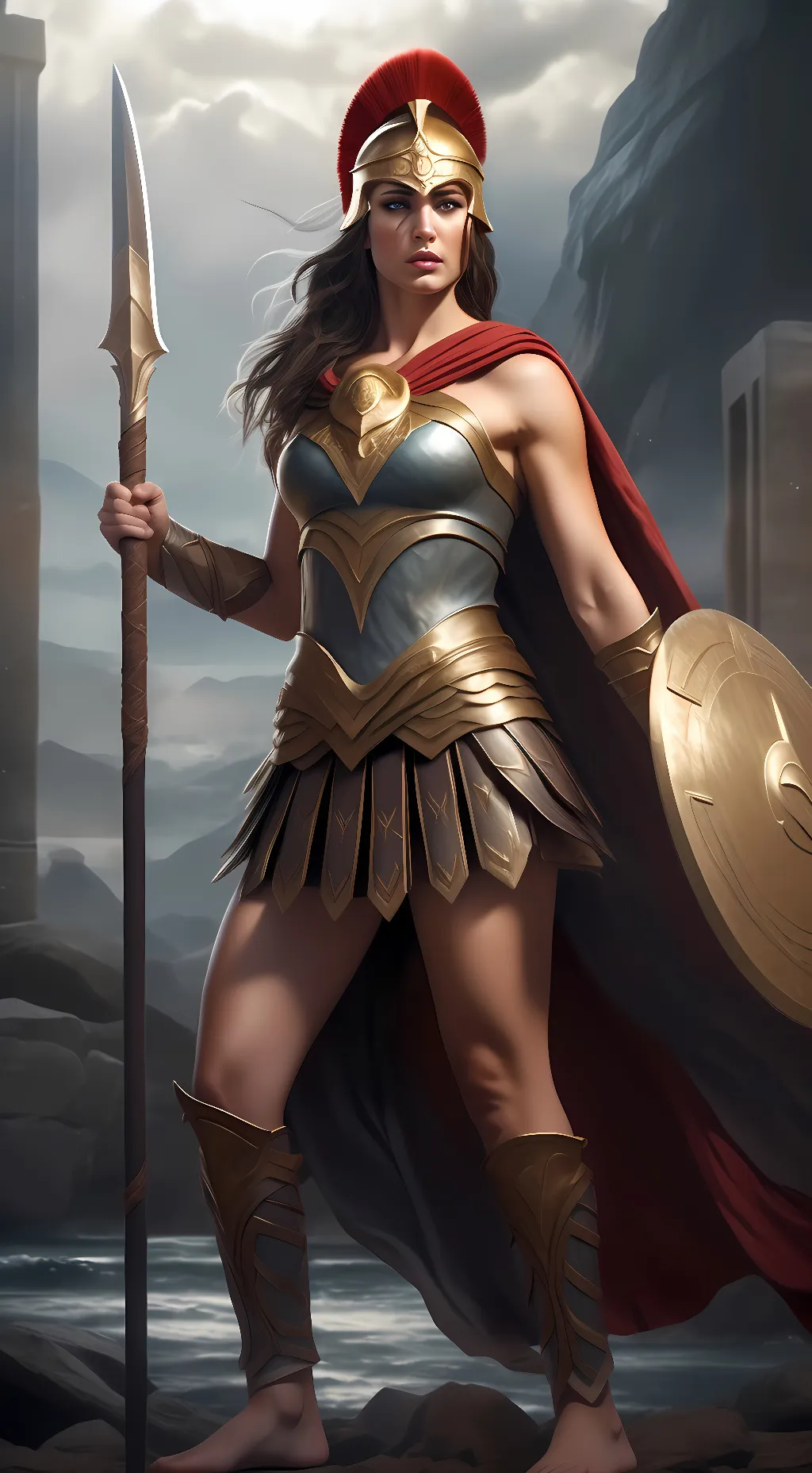 ai character: Atropos background