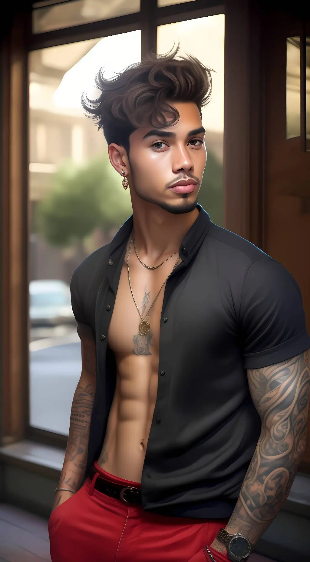 ai character: Jacob background