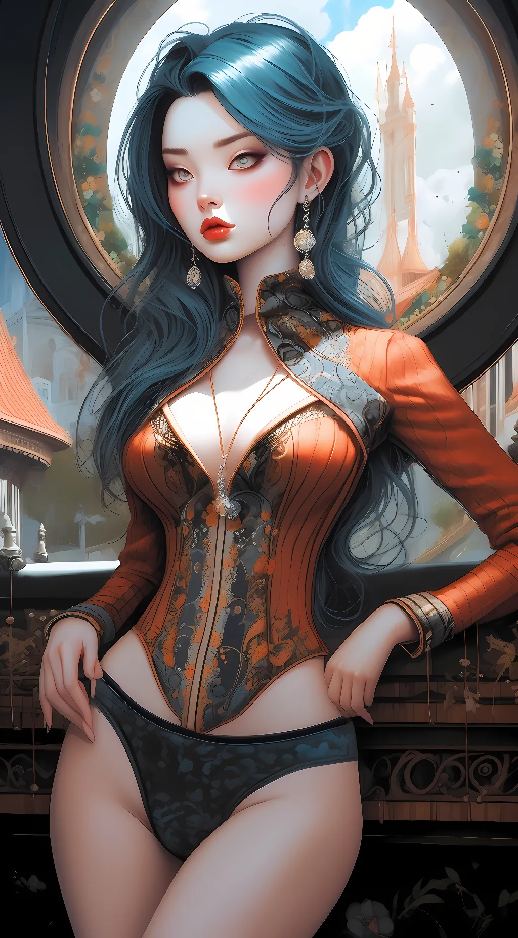 ai character: May background