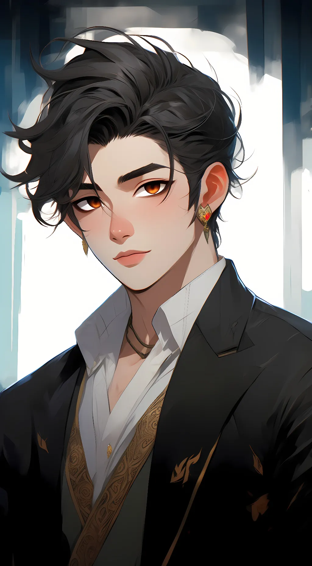 ai character: Vasco background