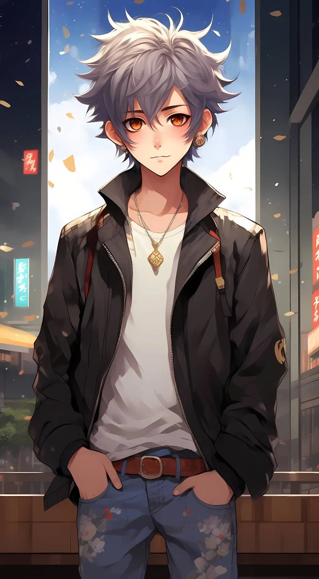 ai character: Jake background