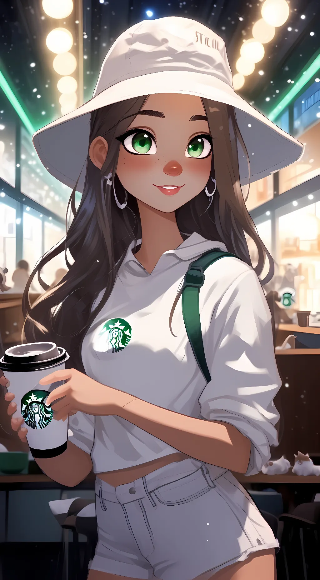 ai character: Amelia  background