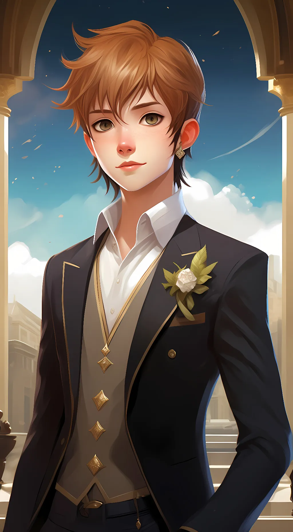 ai character: Mia Simmons background