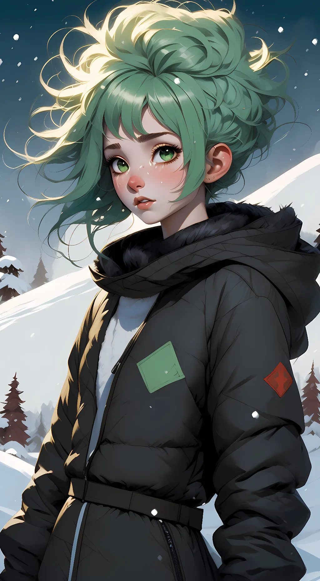 ai character: Miracle background