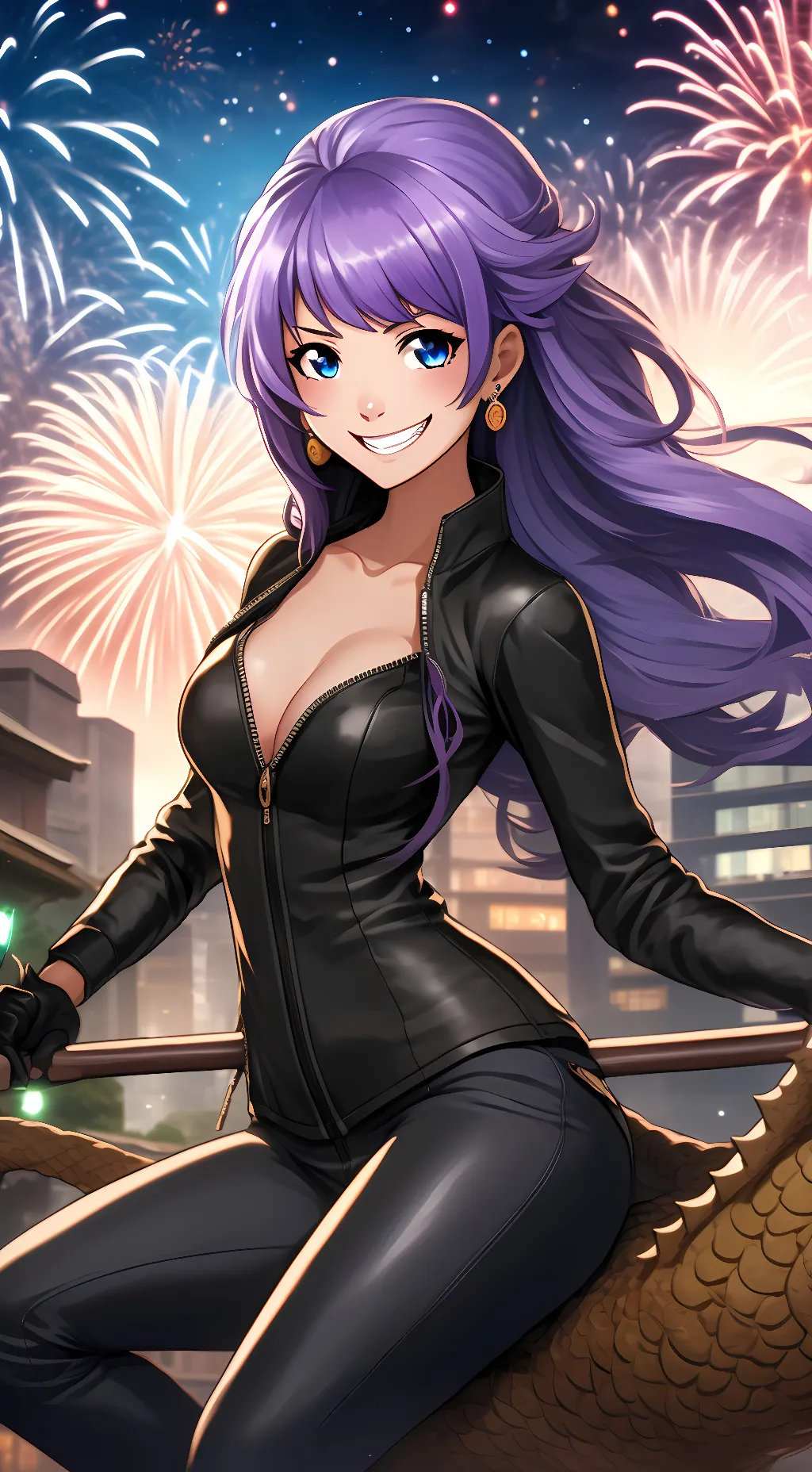 ai character: Carina background