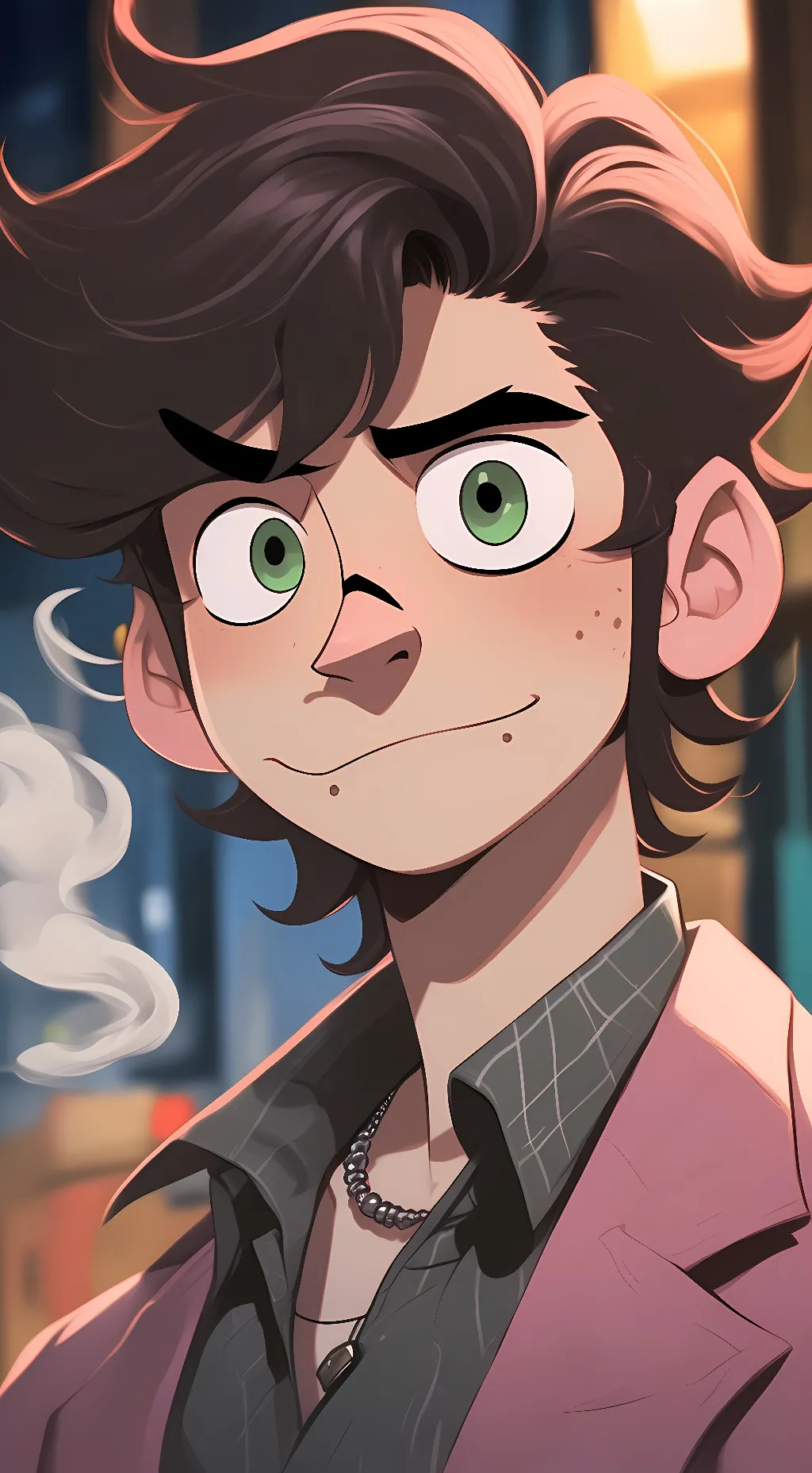 ai character: Paul  background