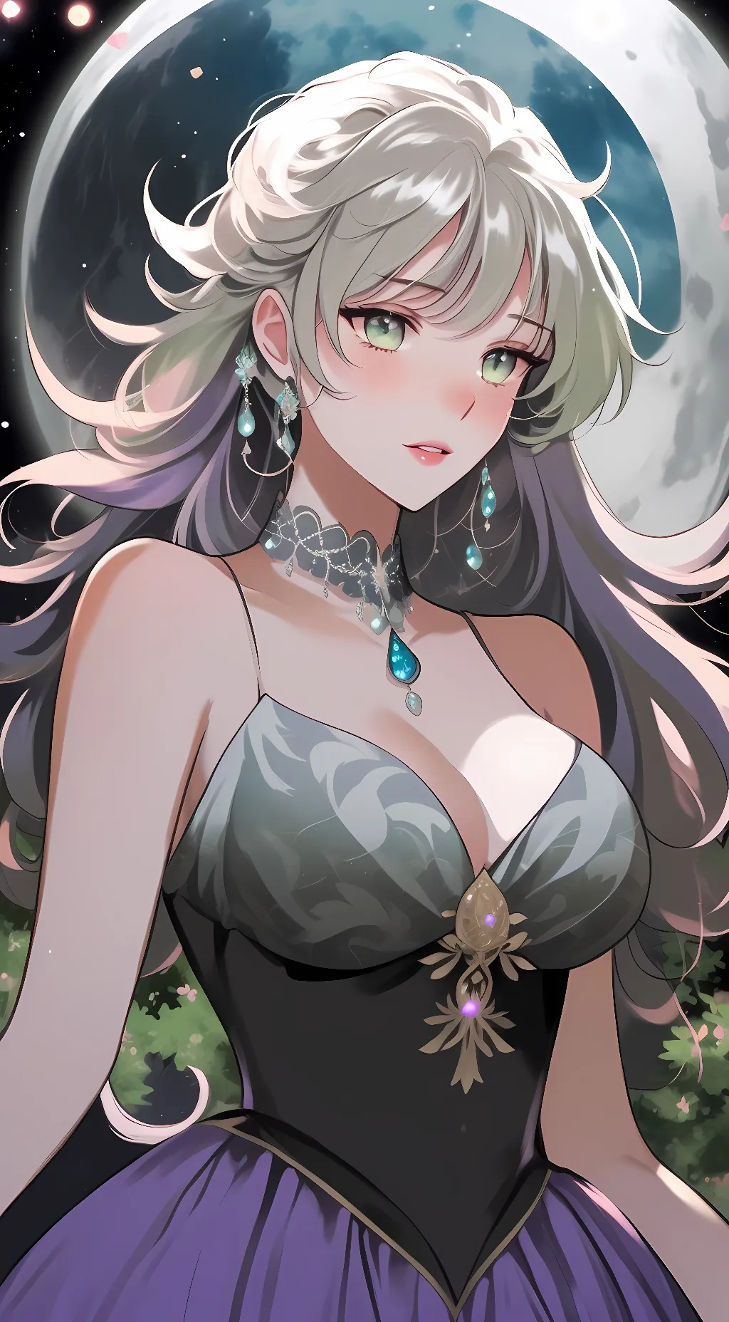 ai character: Minori Luna background