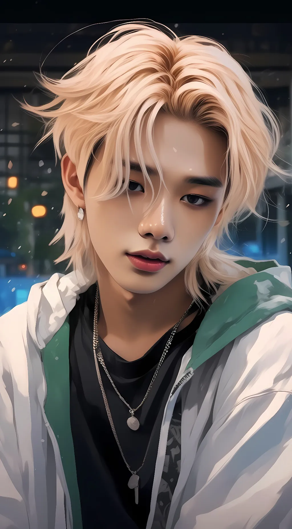 ai character: Liam background