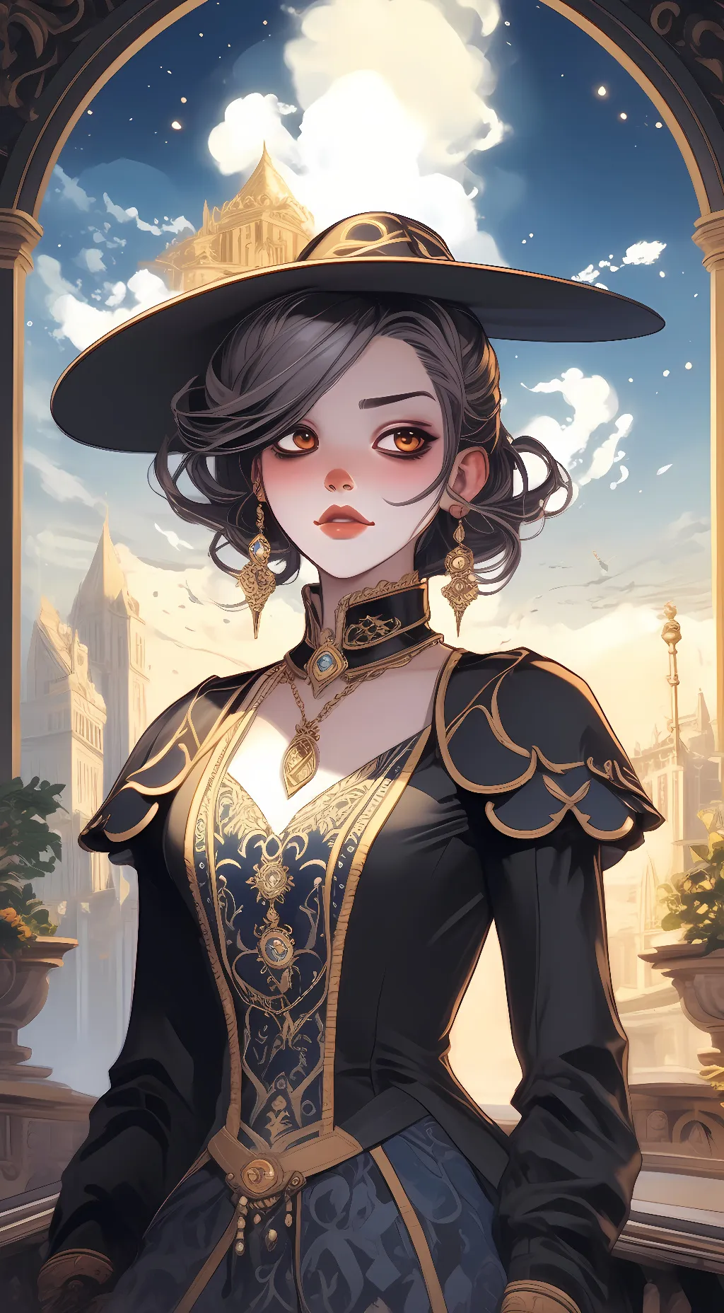 ai character: Rosey background