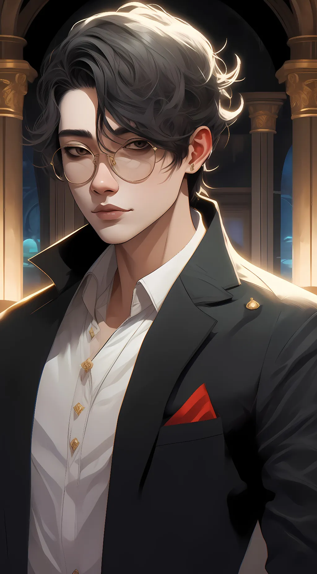 ai character: Omar  background