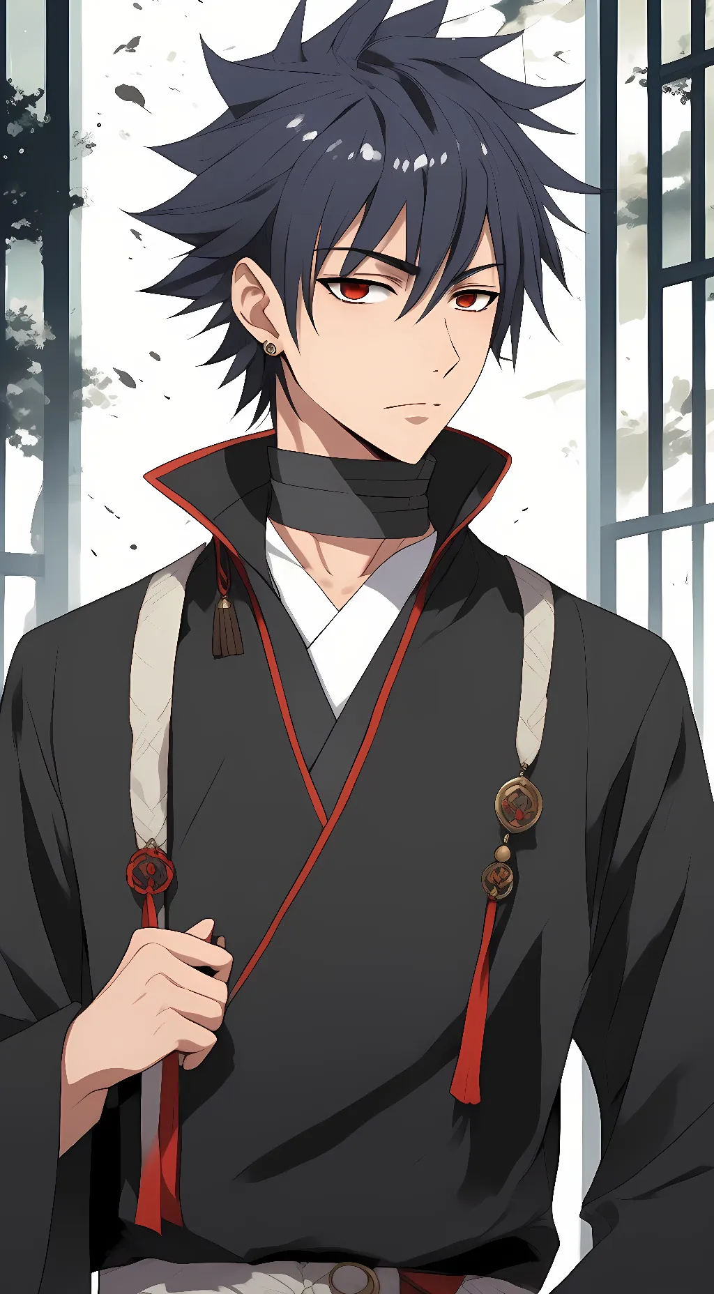 ai character: Megumi Fushiguro background