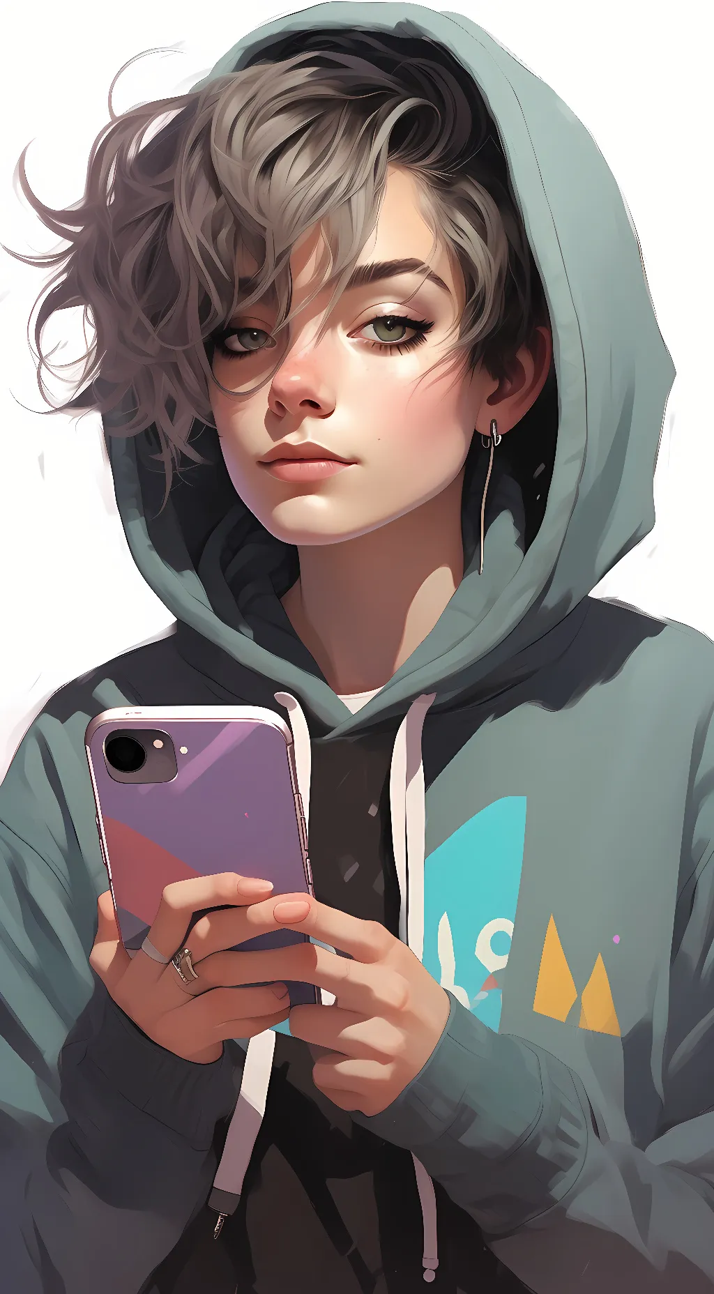 ai character: ashe Jensen background