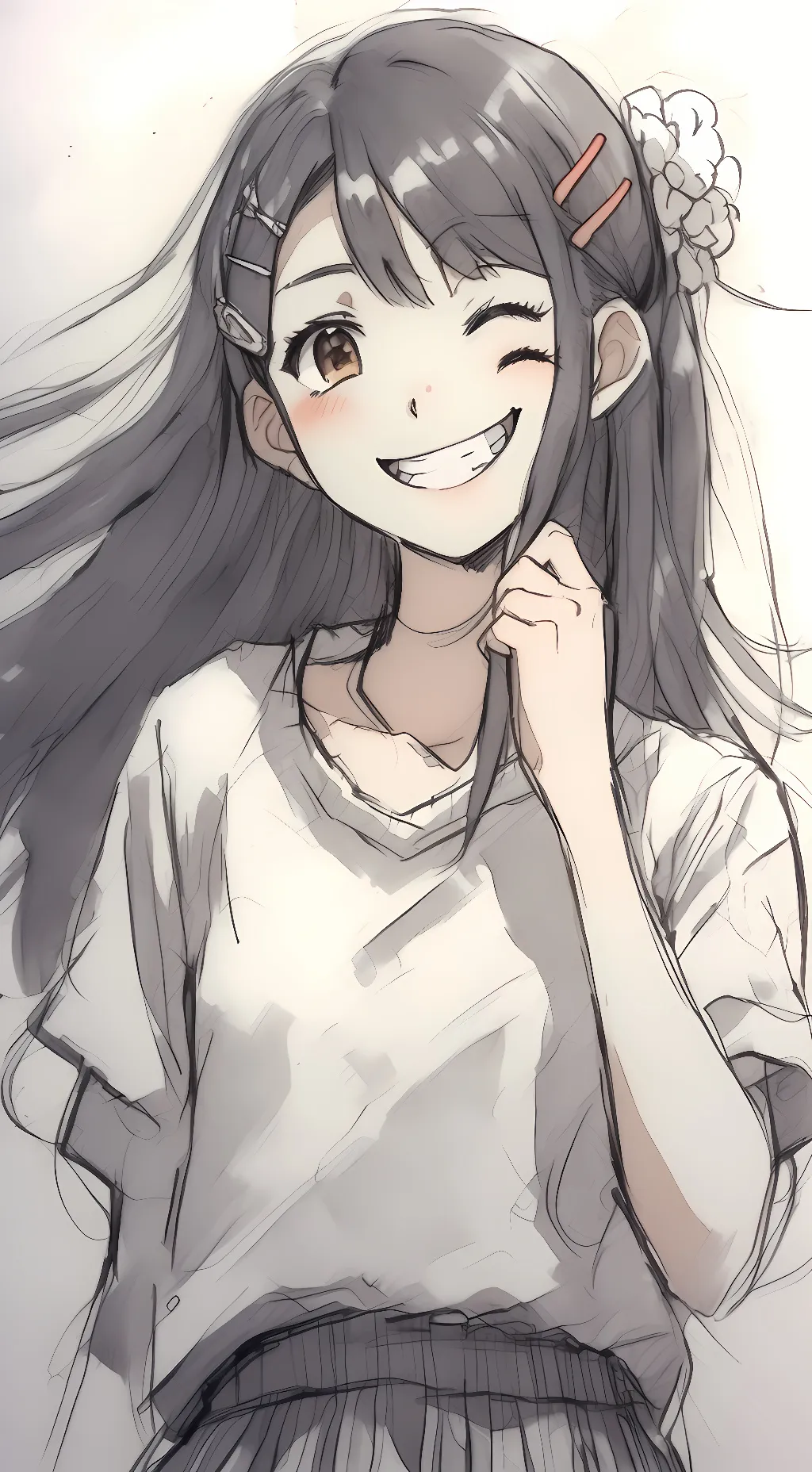ai character: nagatoro  background