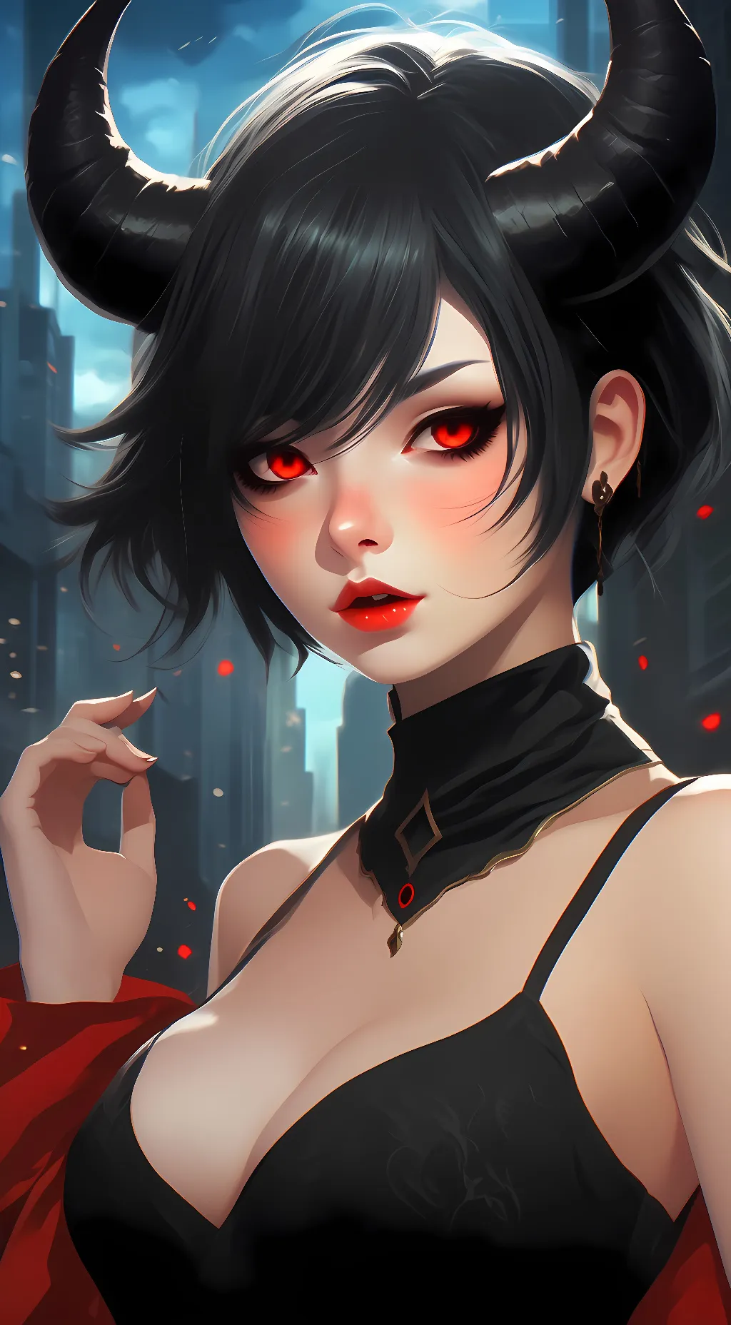 ai character: Alice background